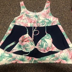 Swim suit set!!